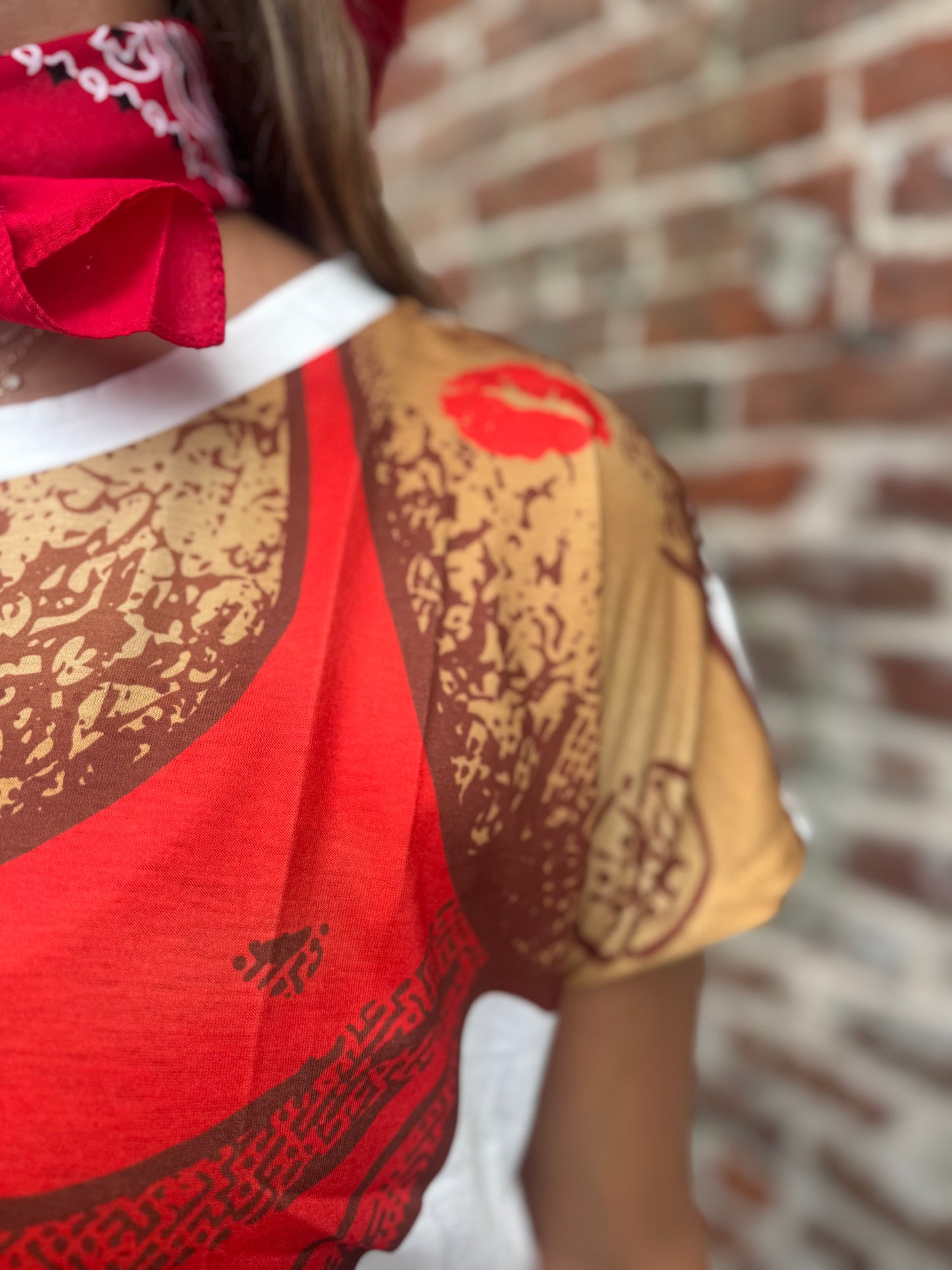 Red Dress Cover Up