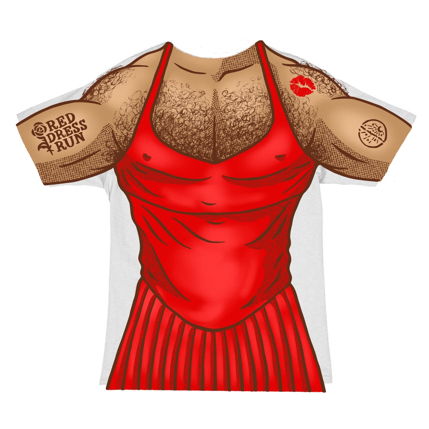 Red Dress Cover Up