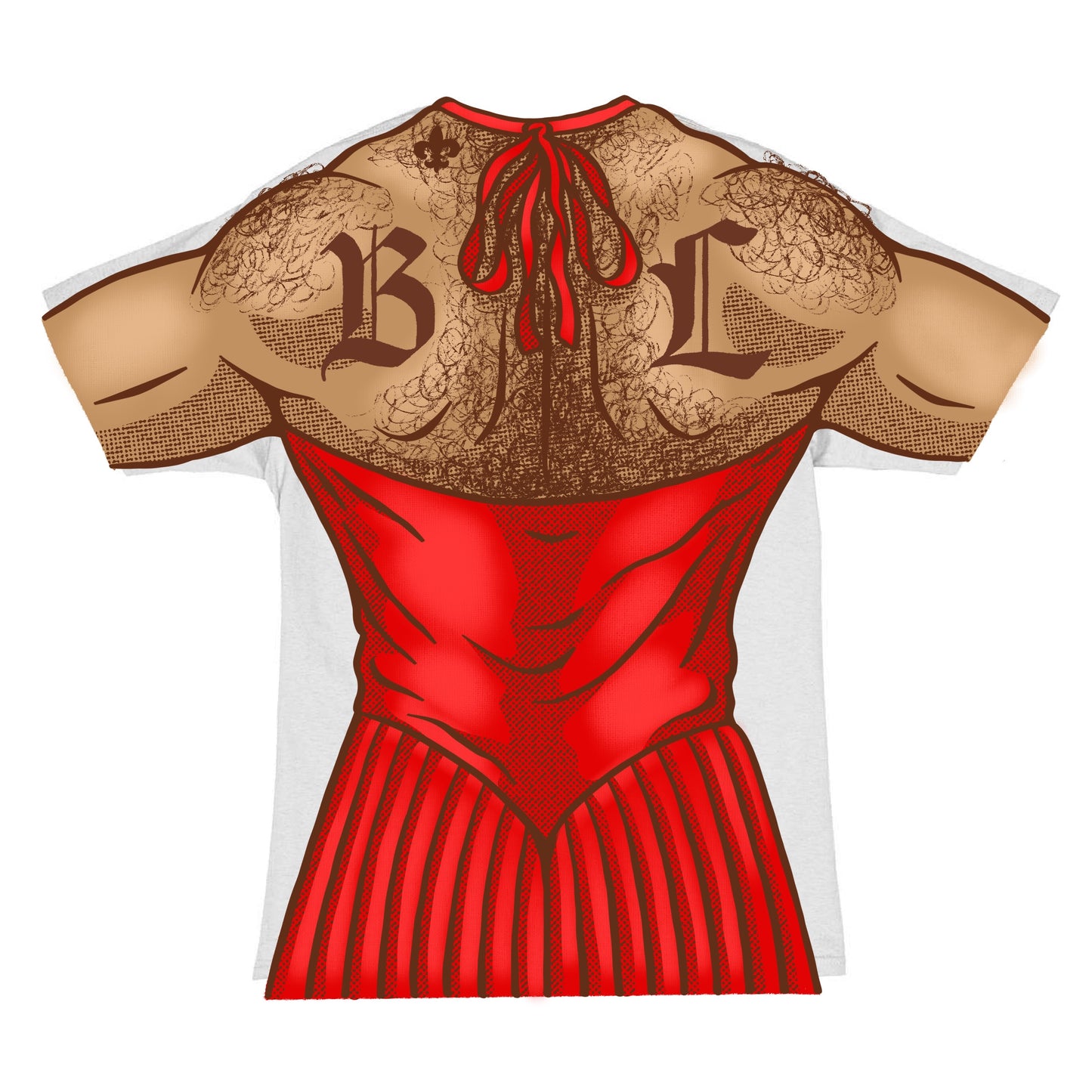 Red Dress Cover Up