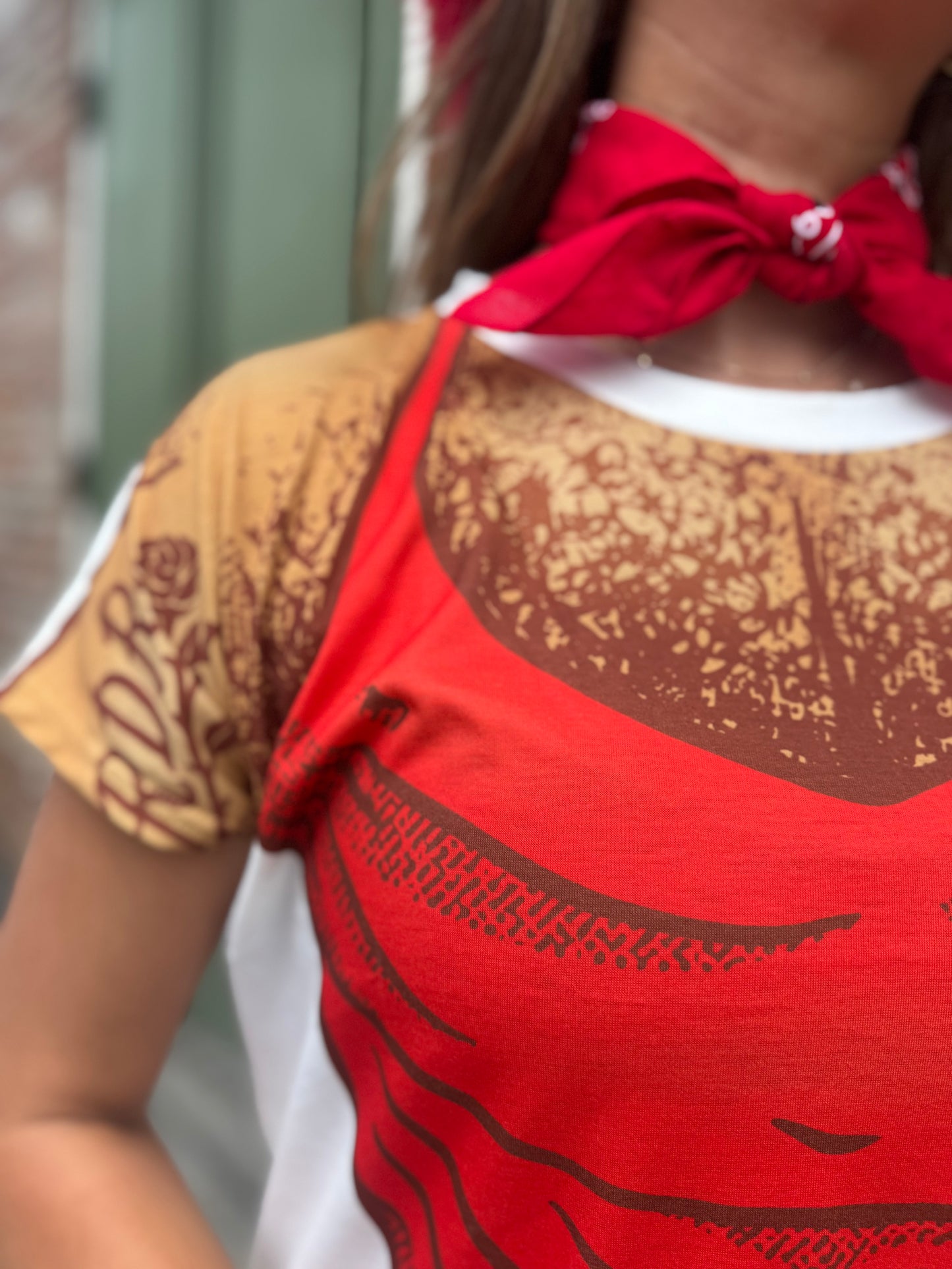 Red Dress Cover Up