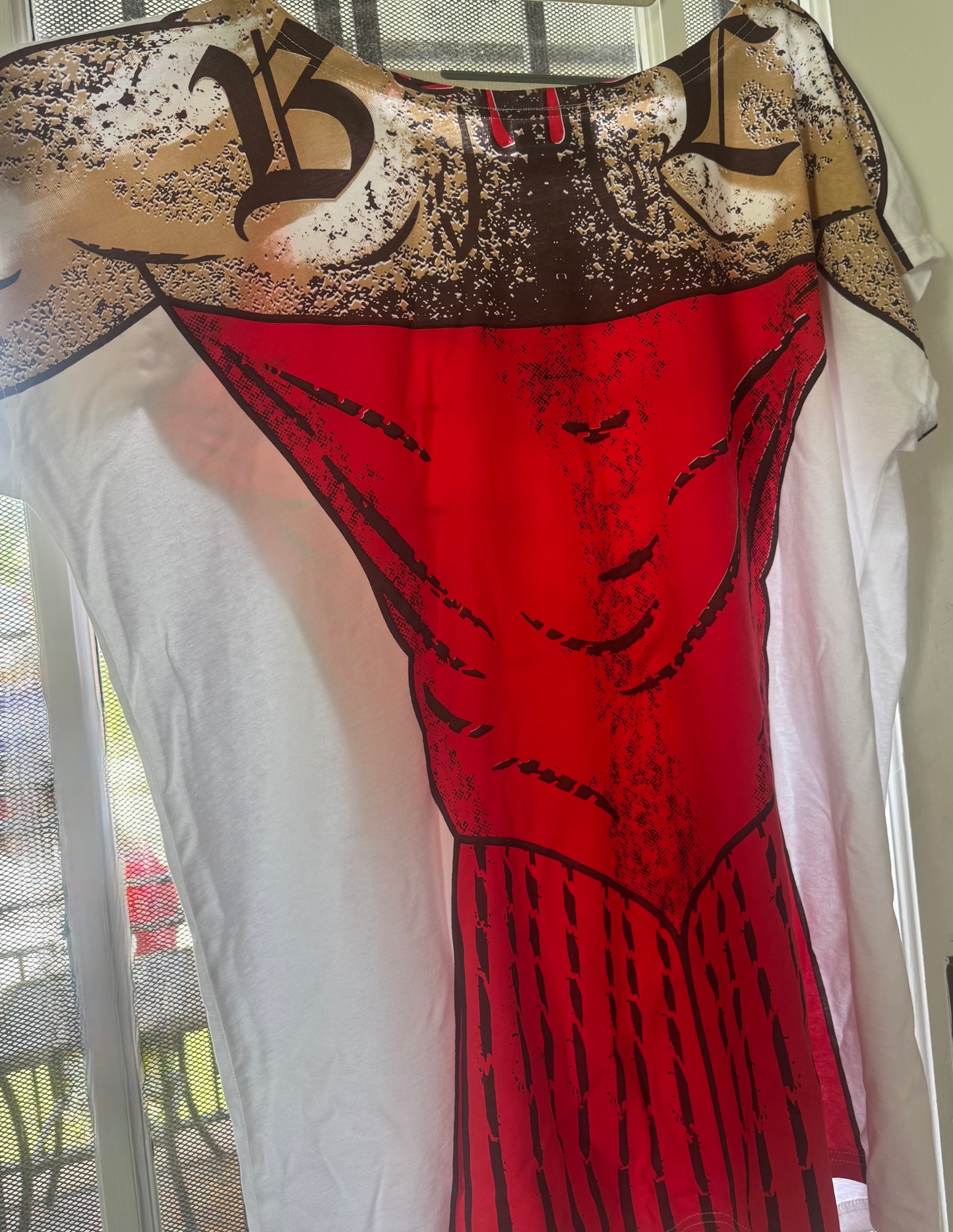 BL x LA Imprints RDR Beach Cover Up