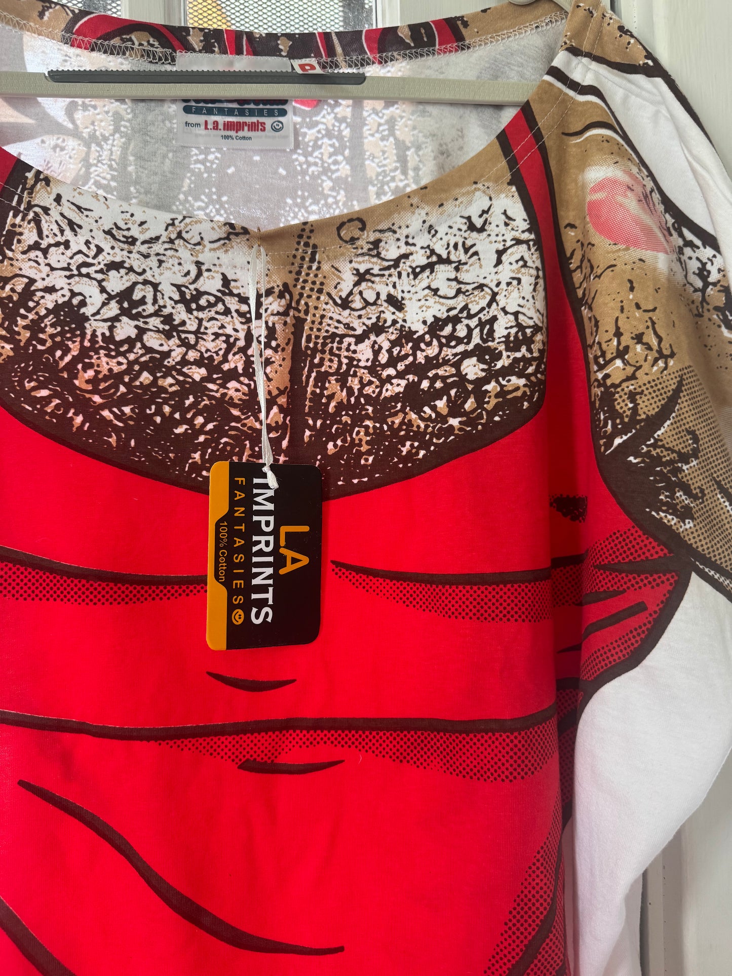 BL x LA Imprints RDR Beach Cover Up