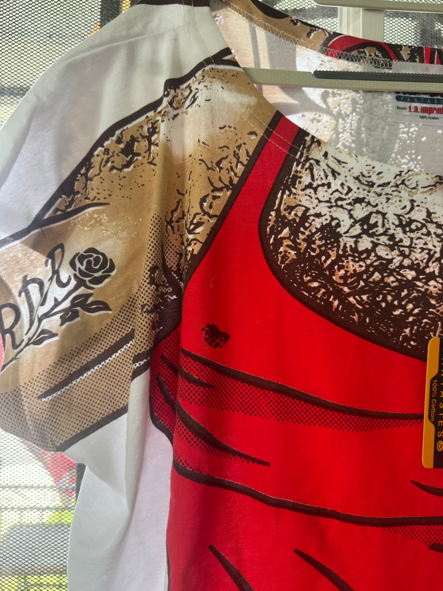 BL x LA Imprints RDR Beach Cover Up