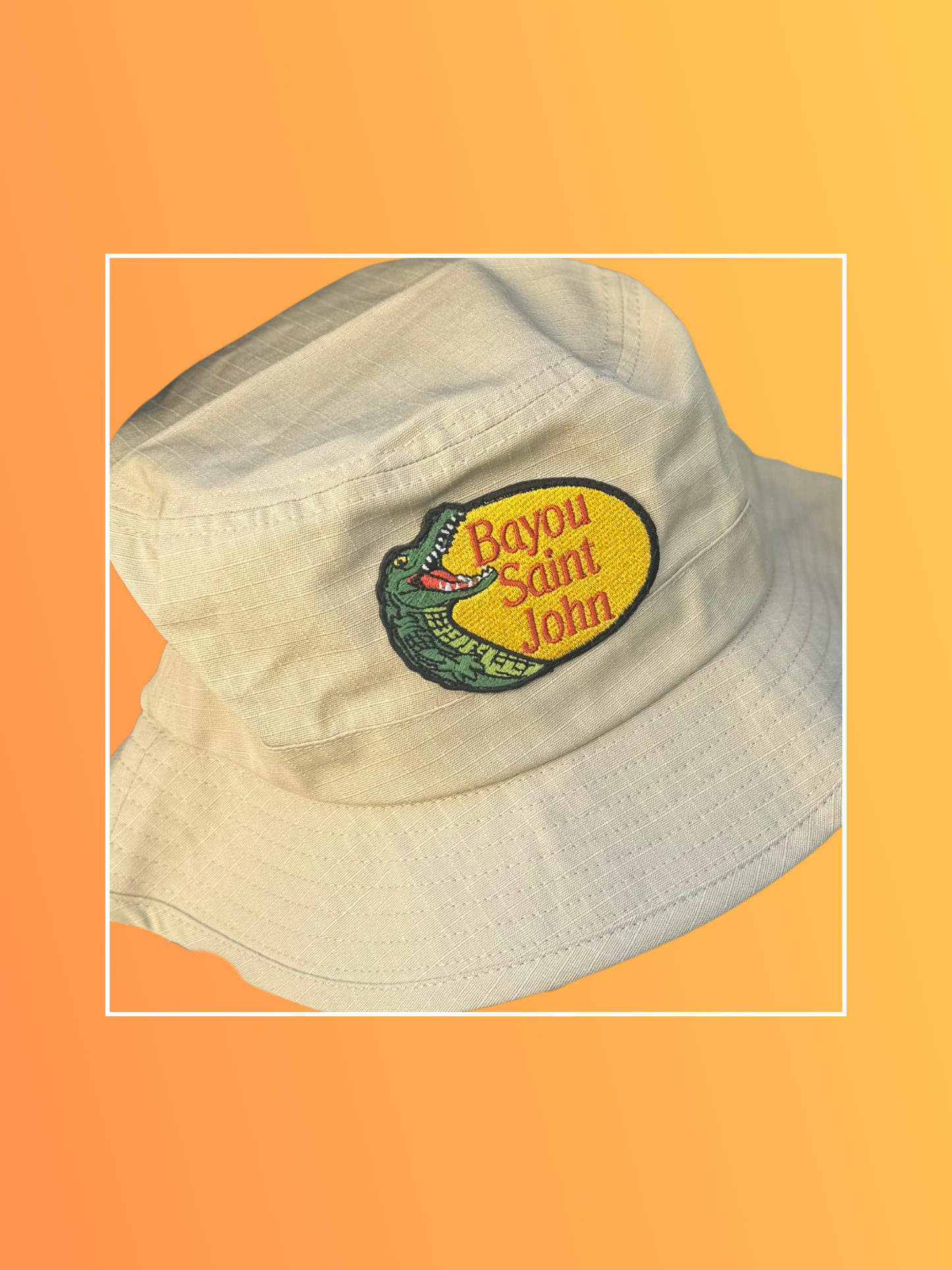 "Bayou St John' Bucket